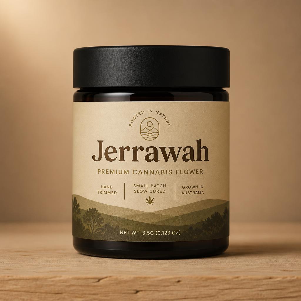 SatiVite Jerrawah Organic Boutique Tier Medical Cannabis Flower SatiVite Jerrawah organic medical cannabis flower