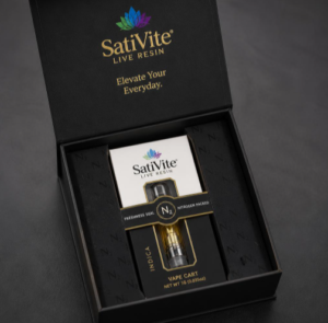 SatiVite Live Resin Vape Carts