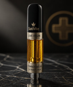 SatiVite Live Resin Vape Carts