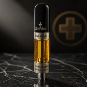 SatiVite Live Resin Vape Carts