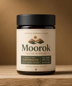 SatiVite Moorok Organic Boutique Tier Medical Cannabis Flower
