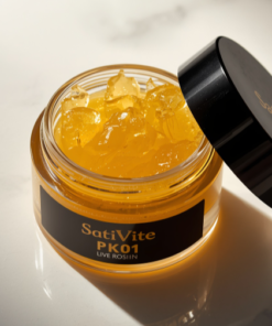 SatiVite PK01 Live Rosin