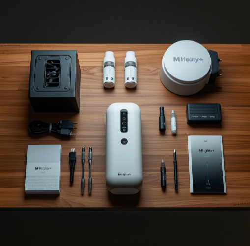 Storz & Bickel Mighty+ Medic Vaporizer TGA Approved Portable-- Storz & Bickel Mighty+ Medic Vaporizer TGA Approved Portable