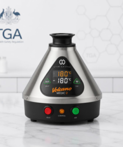 Storz & Bickel Volcano Medic 2 TGA Approved Desktop Vaporizer