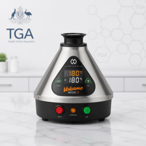 Storz & Bickel Volcano Medic 2 TGA Approved Desktop Vaporizer