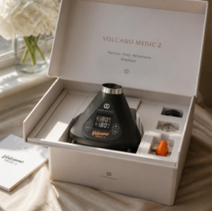 Storz & Bickel Volcano Medic 2 TGA Approved Desktop Vaporizer