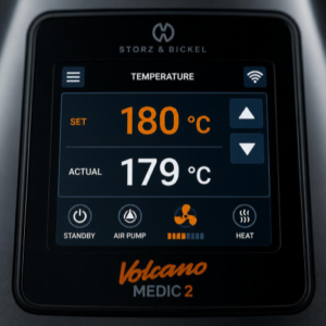 Storz & Bickel Volcano Medic 2 TGA Approved Desktop Vaporizer