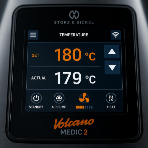 Storz & Bickel Volcano Medic 2 TGA Approved Desktop Vaporizer