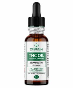 Tasmanian Botanics T25 THC Oil