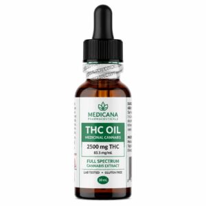Tasmanian Botanics T25 THC Oil