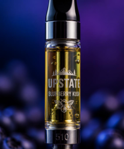 Upstate Blueberry Kush 510 Cartridge