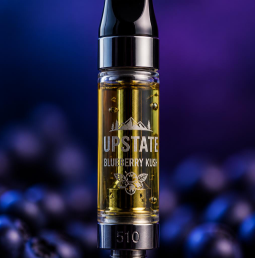 Upstate Blueberry Kush 510 Cartridge