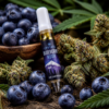 Upstate Blueberry Kush 510 Cartridge