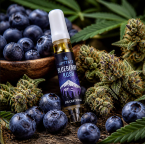 Upstate Blueberry Kush 510 Cartridge