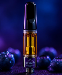 Upstate Blueberry Kush 510 Cartridge