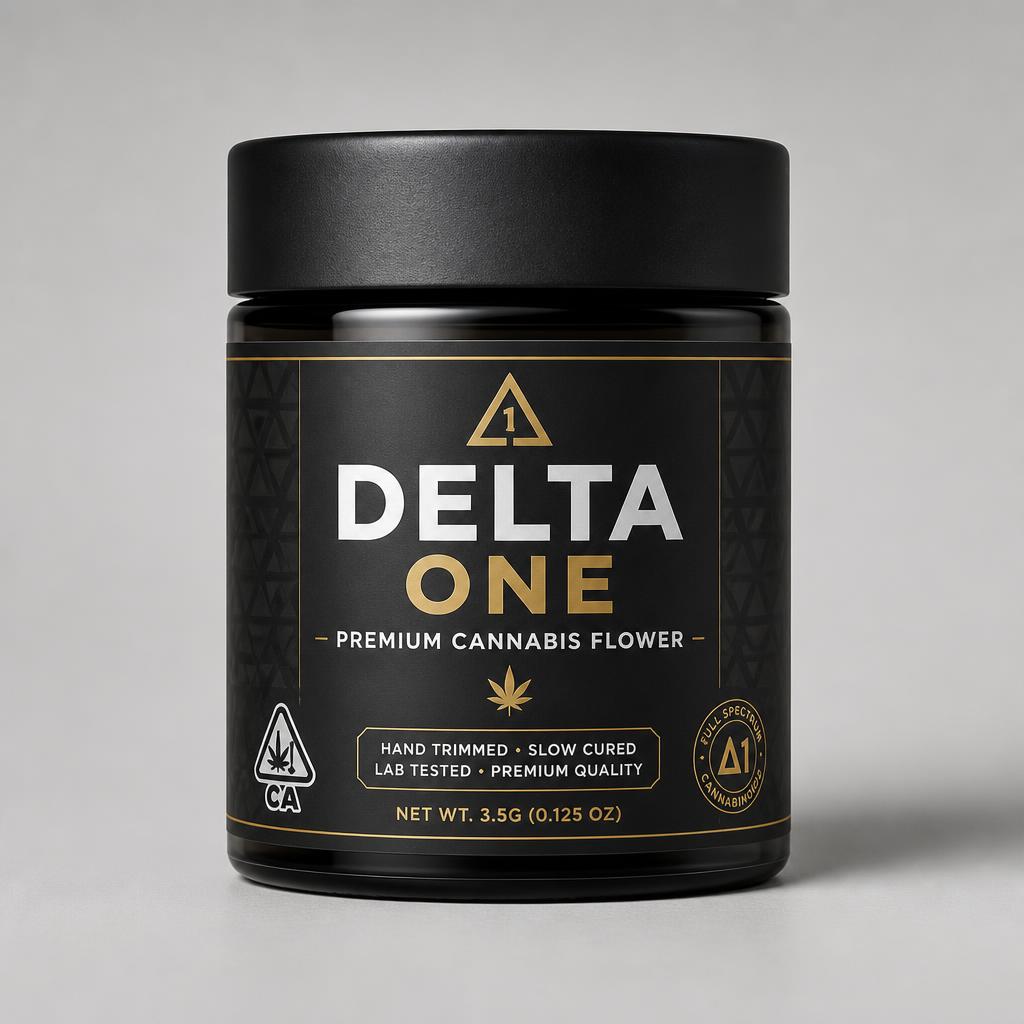 Upstate Delta One Premium Medical Cannabis Flower Upstate Delta One Medical Cannabis Flower