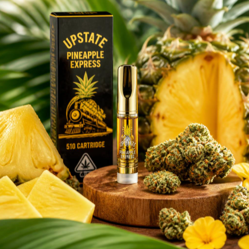 Upstate Pineapple Express 510 Cartridge