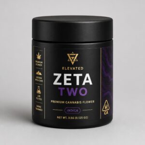 Upstate Zeta Two Premium Medical Cannabis Flower