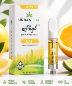 UrbanLeaf mPhyl 510 Cartridge Day