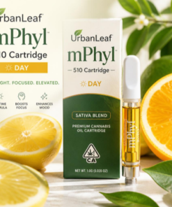 UrbanLeaf mPhyl 510 Cartridge Day
