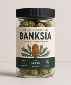 Wild Flower Banksia Standard Premium Medical Cannabis Flower