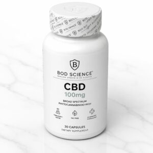 high strength CBD capsules 100mg