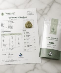 Humacology 3:2:1 deep sleep CBD CBN THC dried flower