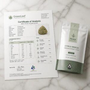 Humacology 3:2:1 deep sleep CBD CBN THC dried flower