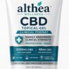 Althea CBD Topical Gel medical cannabis 1 Althea CBD Topical Gel medical cannabis