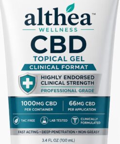 Althea CBD Topical Gel medical cannabis