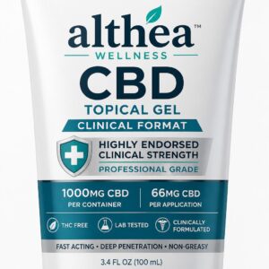 Althea CBD Topical Gel medical cannabis