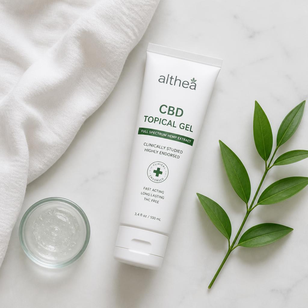 Althea CBD Topical Gel medical cannabis 2 Althea CBD Topical Gel medical cannabis