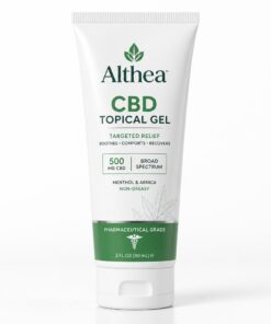 Althea CBD Topical Gel medical cannabis
