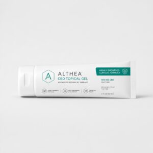 Althea CBD Topical Gel Highly Endorsed Clinical Format Althea CBD Topical Gel medical cannabis