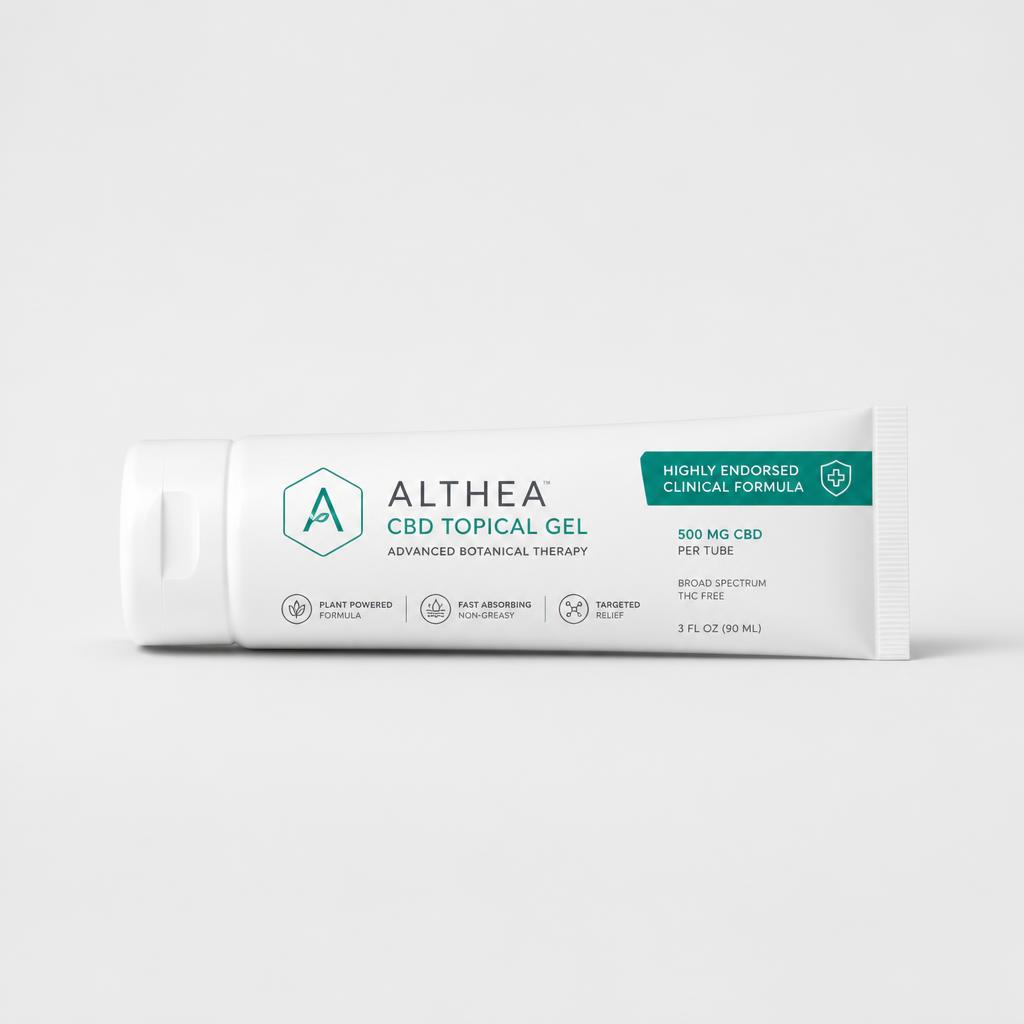 Althea CBD Topical Gel medical cannabis 4 Althea CBD Topical Gel medical cannabis