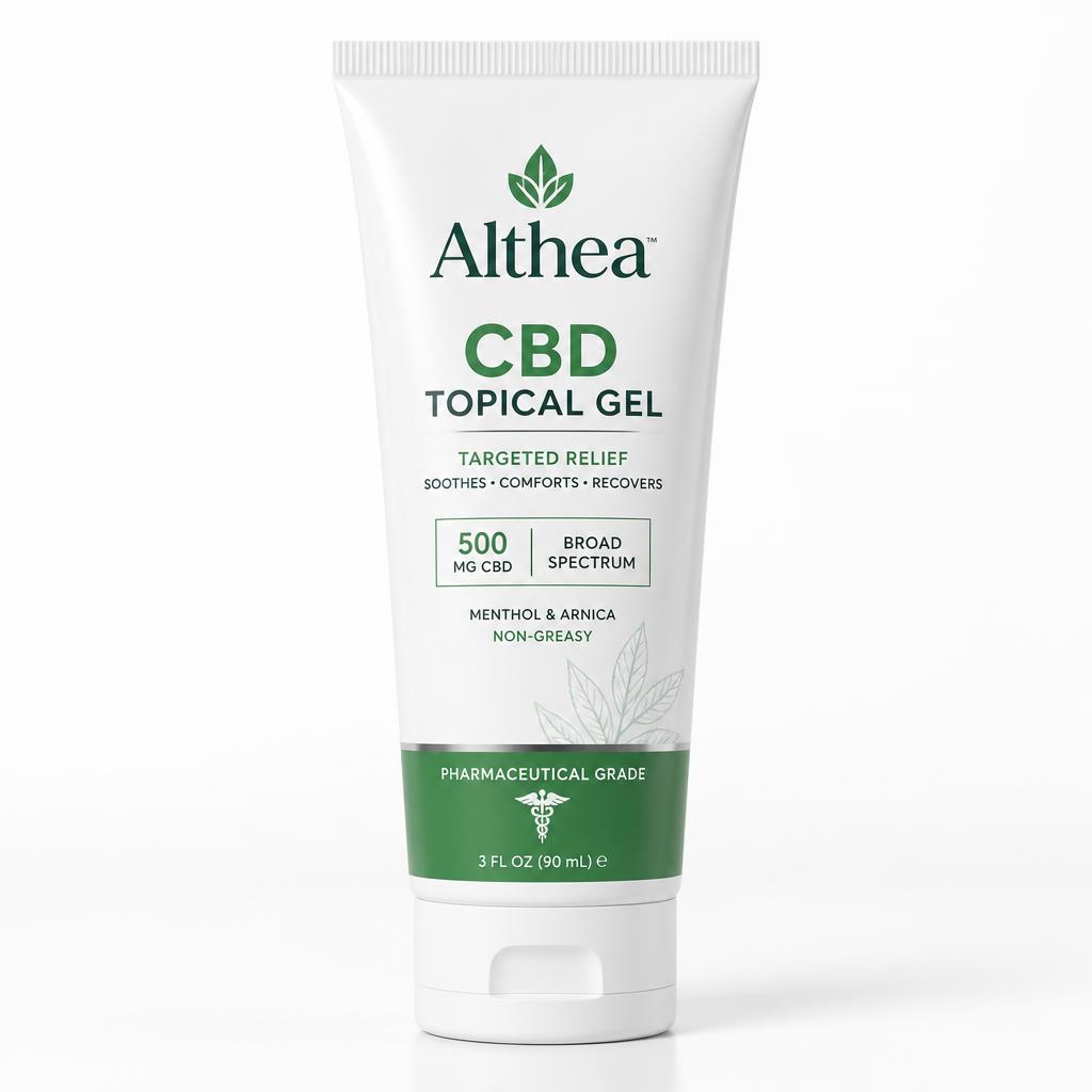 Althea CBD Topical Gel medical cannabis Althea CBD Topical Gel medical cannabis