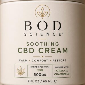 Bod Science Soothing CBD Cream