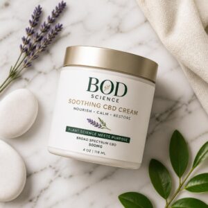 Bod Science Soothing CBD Cream