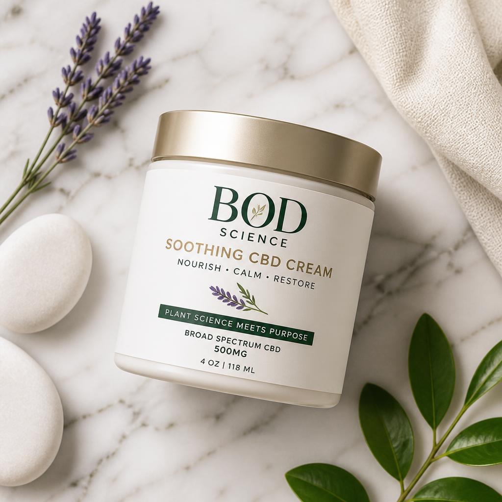 Bod Science Soothing CBD Cream 2 Bod Science Soothing CBD Cream