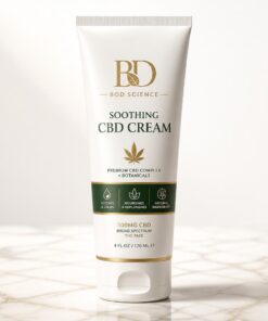 Bod Science Soothing CBD Cream
