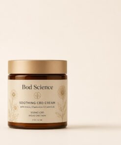 Bod Science Soothing CBD Cream