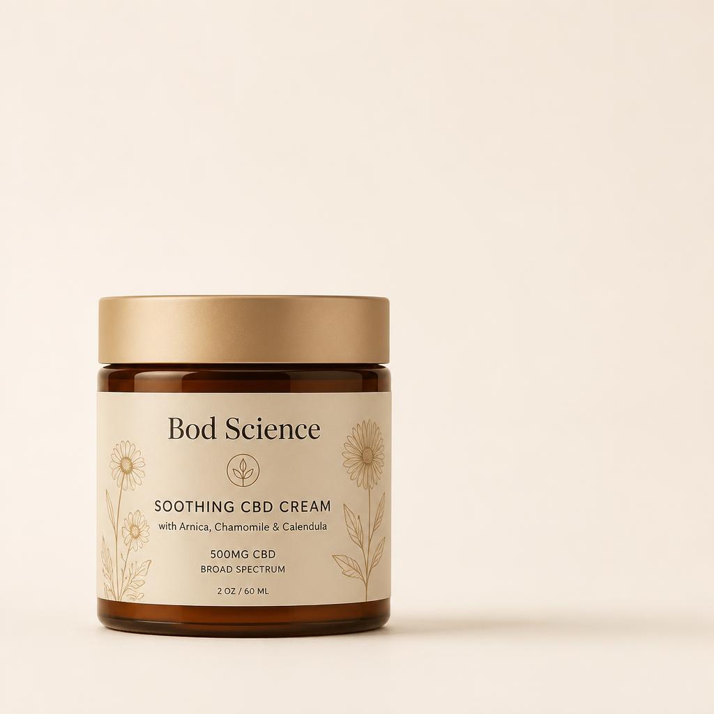 Bod Science Soothing CBD Cream 4 Bod Science Soothing CBD Cream