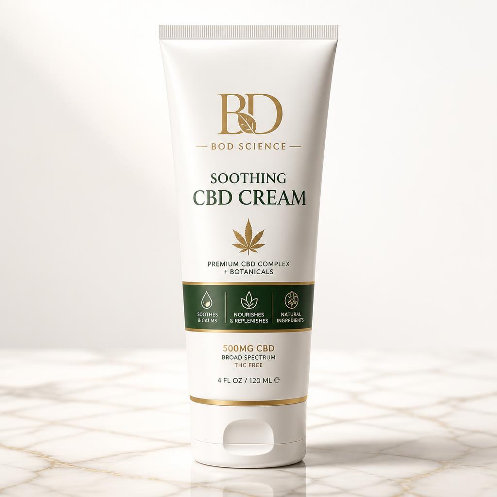 Bod Science Soothing CBD Cream Bod Science Soothing CBD Cream