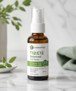 Cannatrek T12:C12 Balanced Oral Spray