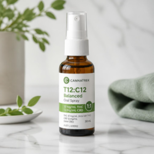 Cannatrek T12:C12 Balanced Oral Spray