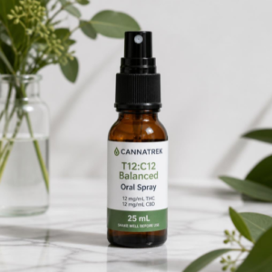 Cannatrek T12:C12 Balanced Oral Spray