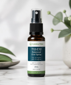 Cannatrek T12:C12 Balanced Oral Spray