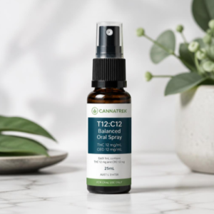 Cannatrek T12:C12 Balanced Oral Spray