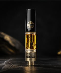 Cannatrek T25 Topaz 510 Vape Cartridge