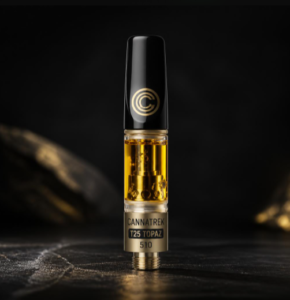 Cannatrek T25 Topaz 510 Vape Cartridge